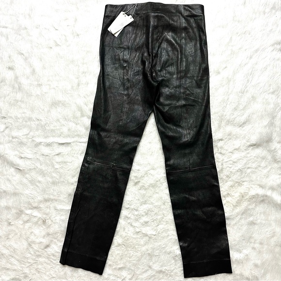 Vince Black Leather Pants - Picture 6 of 8